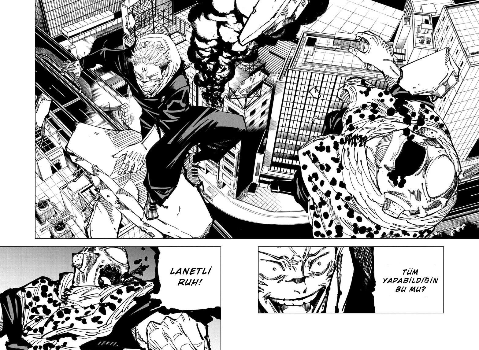 Read Jujutsu Kaisen Tr Manga Online