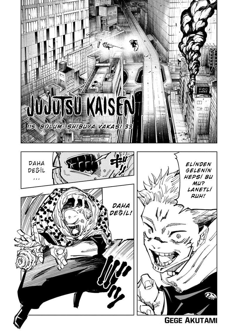 Read Jujutsu Kaisen Tr Manga Online