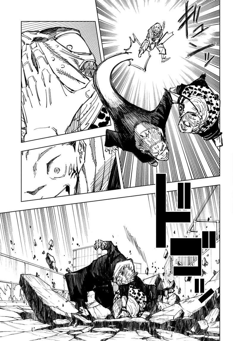Read Jujutsu Kaisen Tr Manga Online