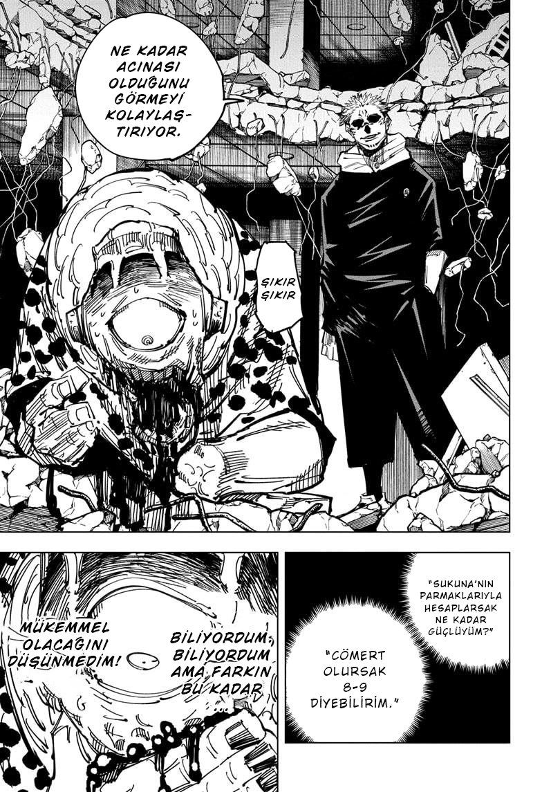 Read Jujutsu Kaisen Tr Manga Online