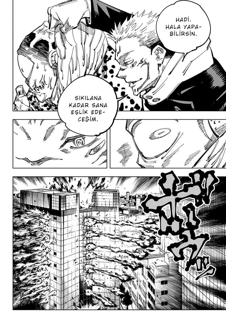 Read Jujutsu Kaisen Tr Manga Online