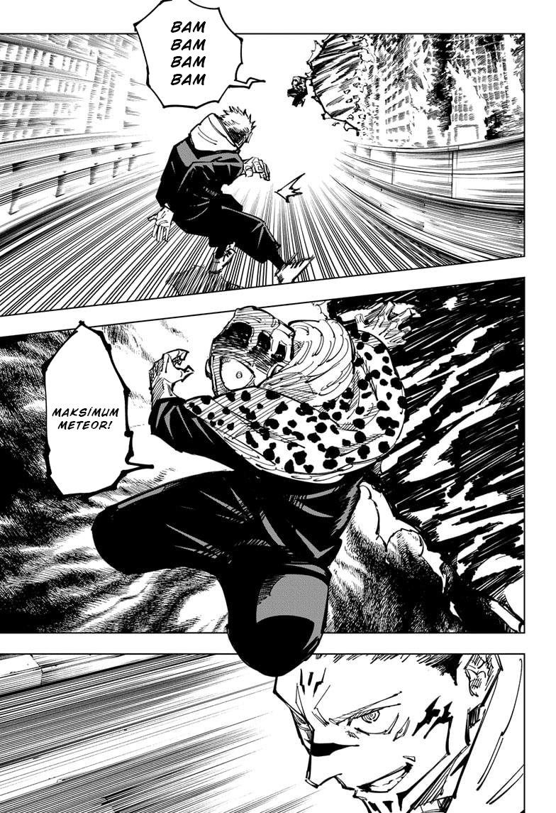 Read Jujutsu Kaisen Tr Manga Online