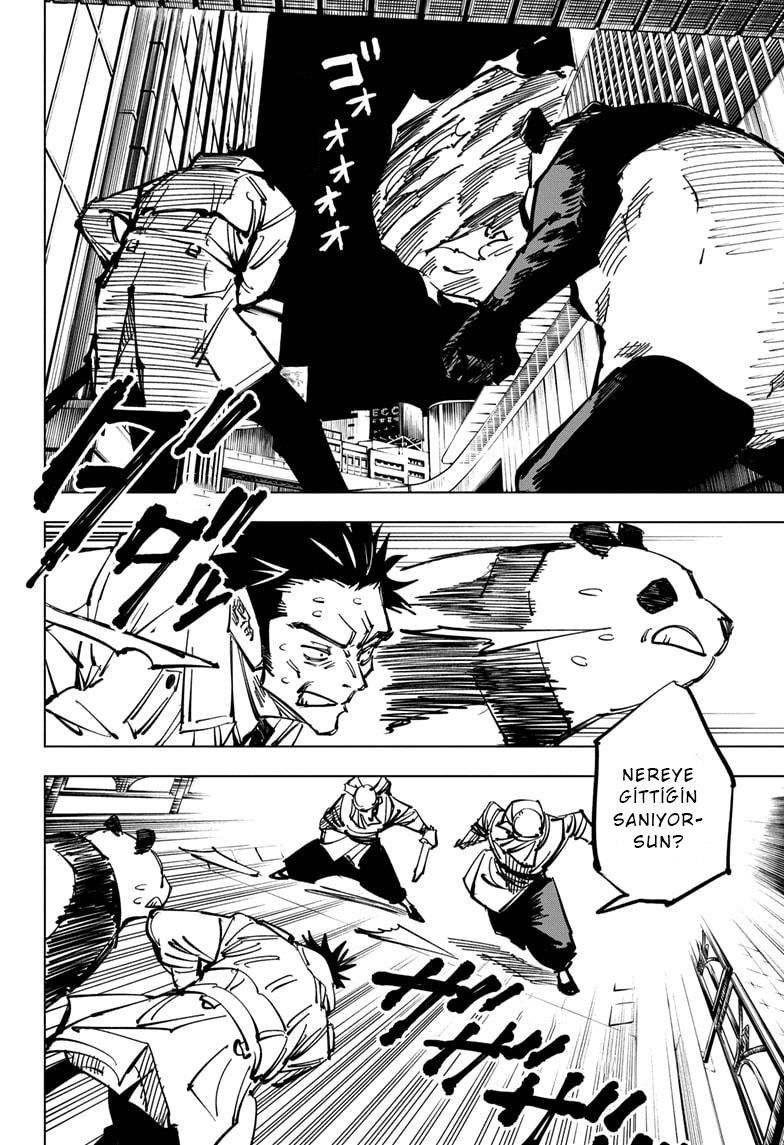 Read Jujutsu Kaisen Tr Manga Online