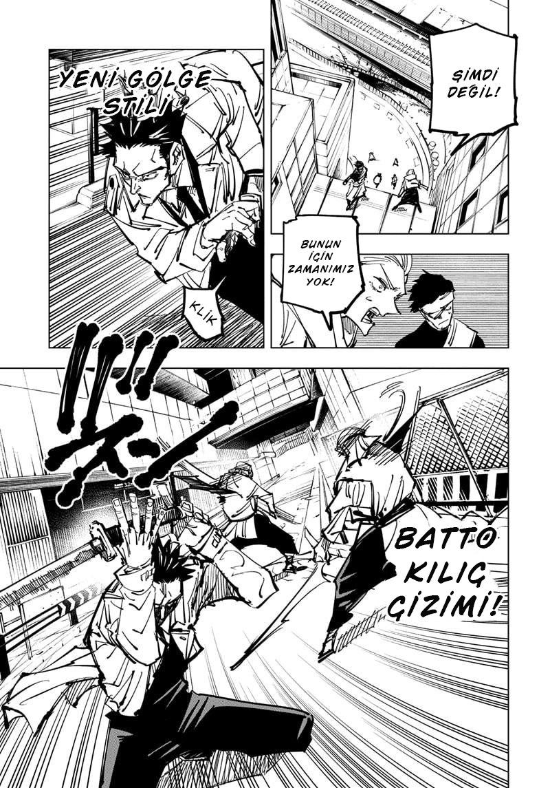 Read Jujutsu Kaisen Tr Manga Online