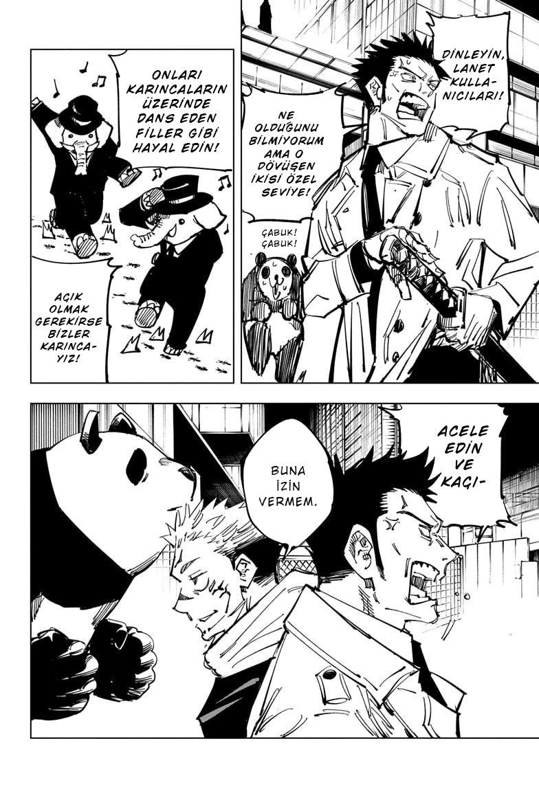 Read Jujutsu Kaisen Tr Manga Online