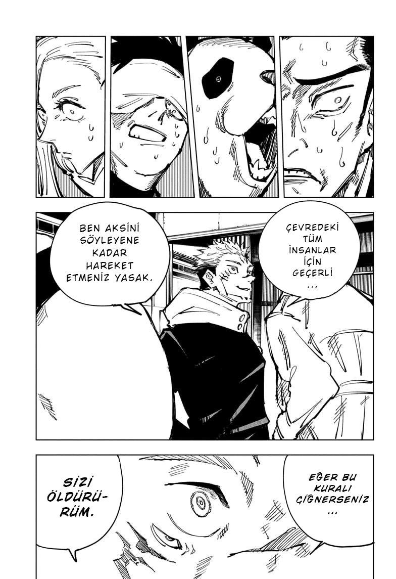 Read Jujutsu Kaisen Tr Manga Online
