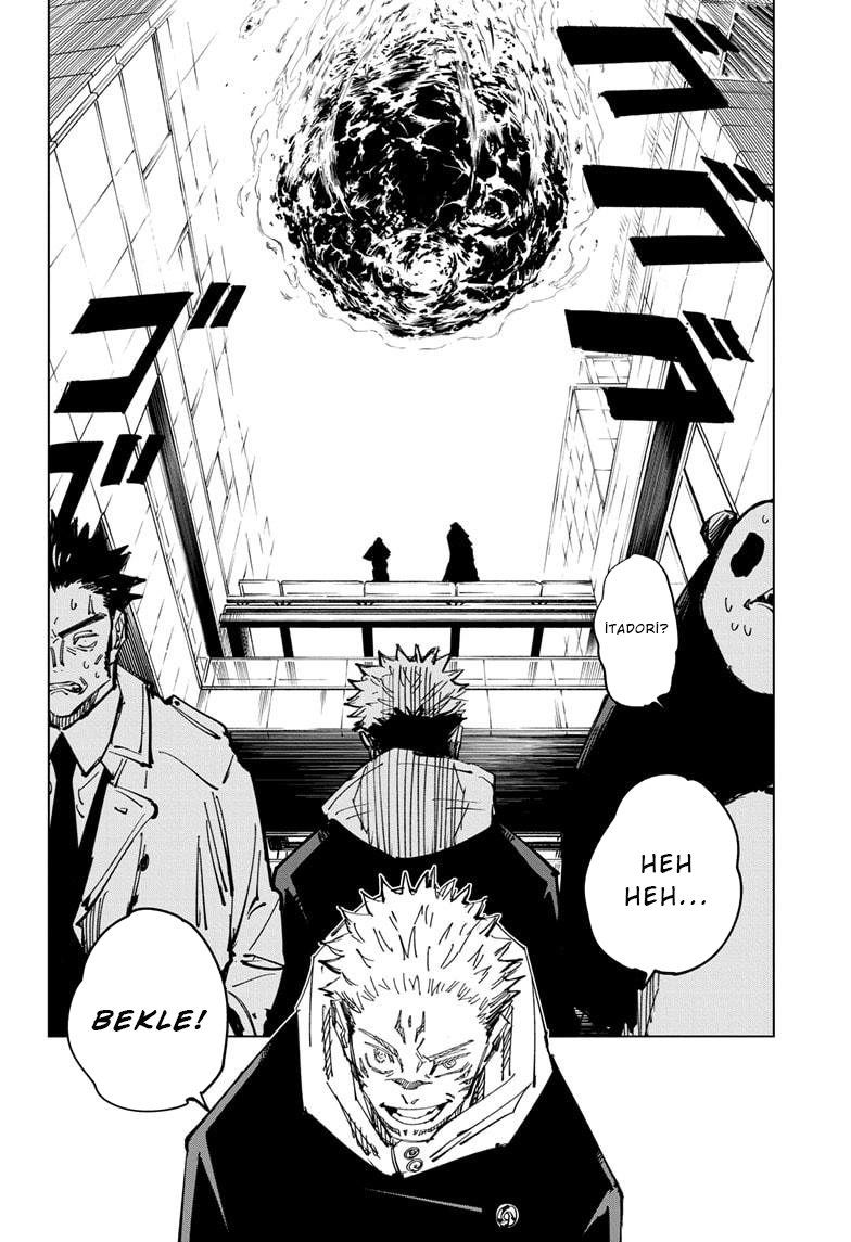 Read Jujutsu Kaisen Tr Manga Online