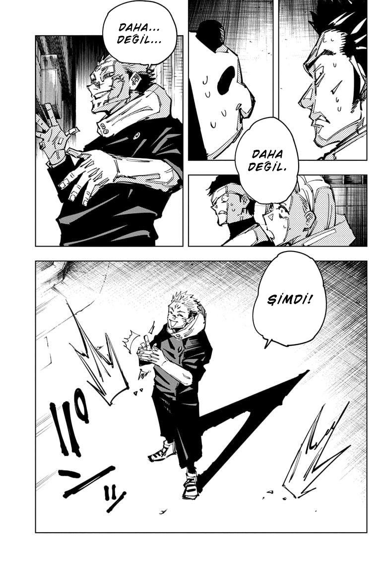 Read Jujutsu Kaisen Tr Manga Online