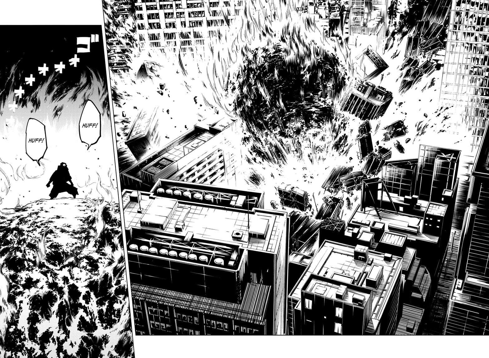 Read Jujutsu Kaisen Tr Manga Online