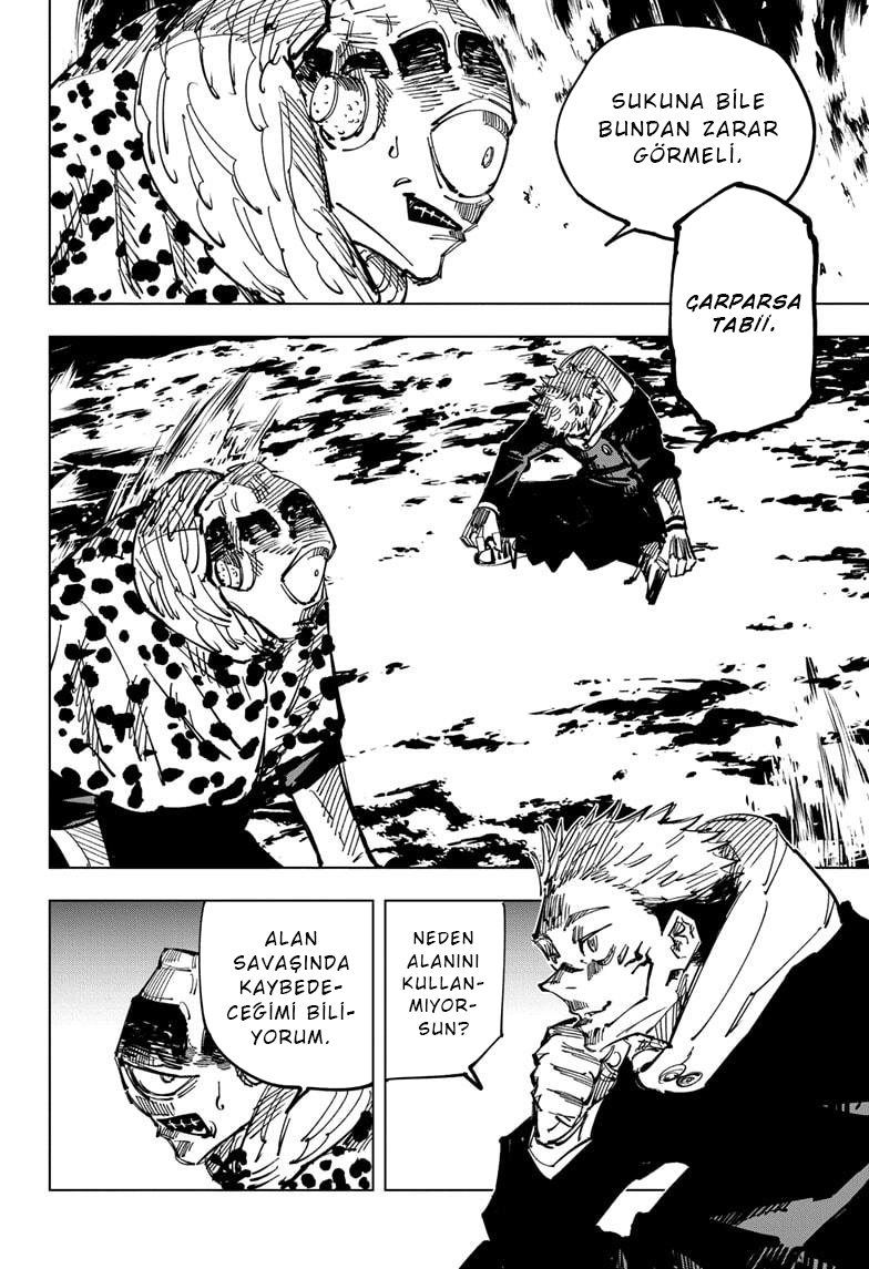 Read Jujutsu Kaisen Tr Manga Online