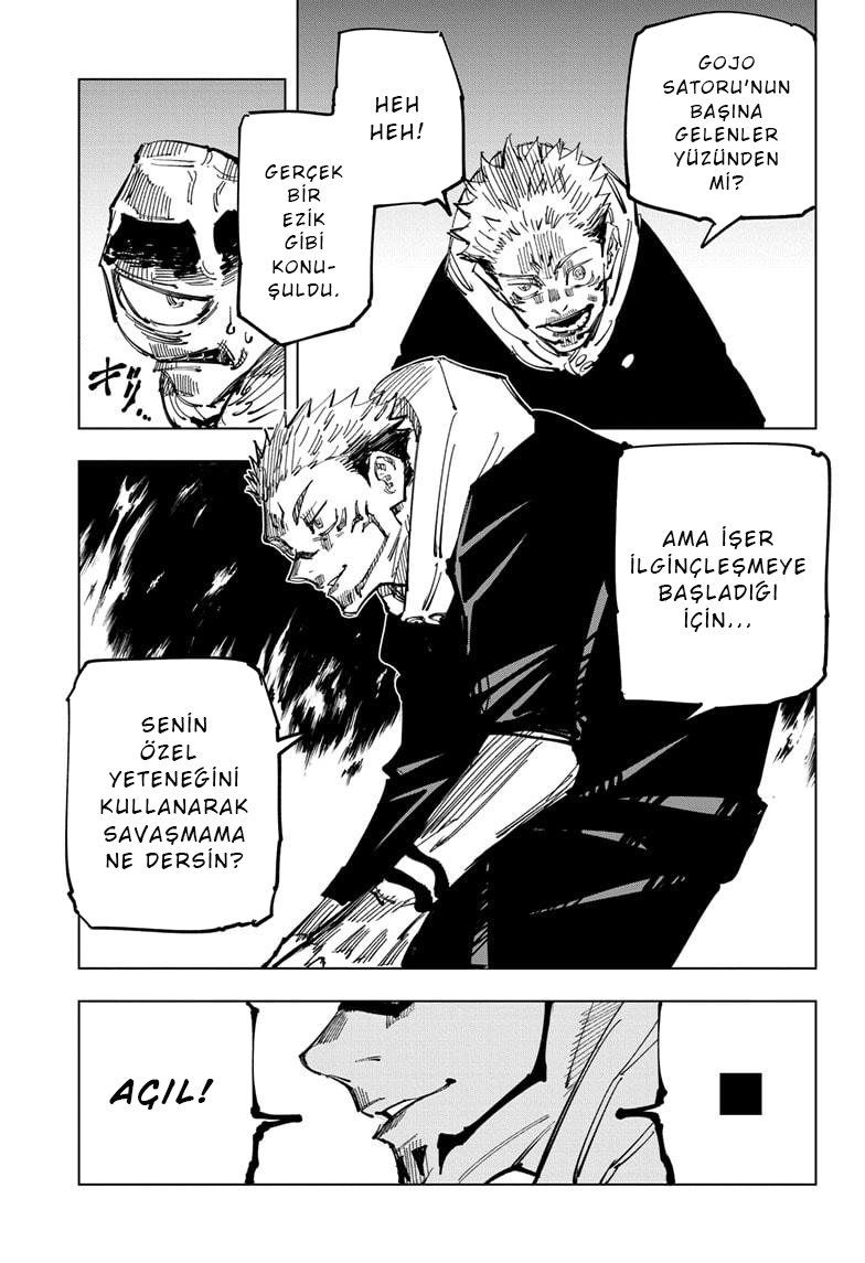 Read Jujutsu Kaisen Tr Manga Online