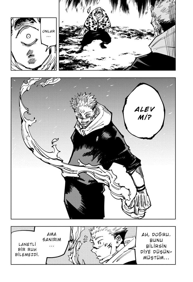 Read Jujutsu Kaisen Tr Manga Online