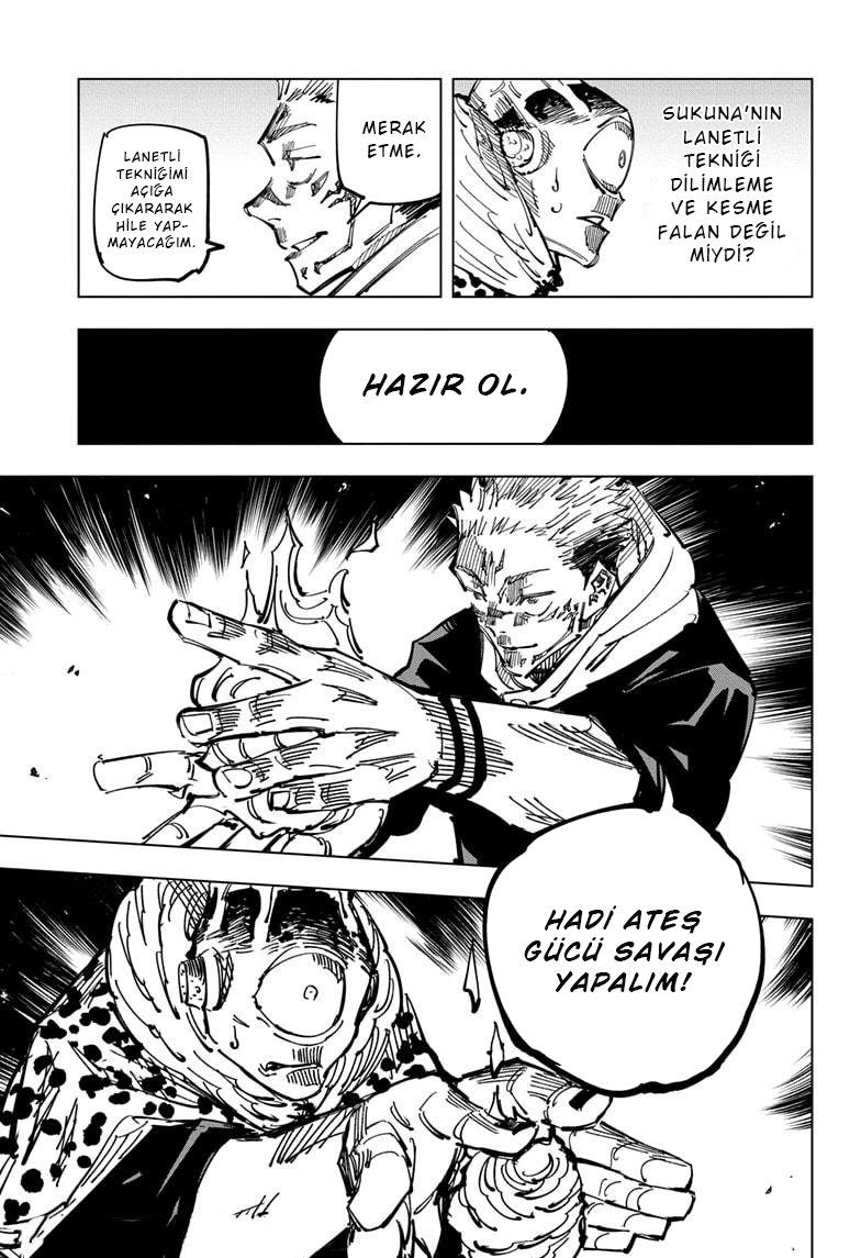 Read Jujutsu Kaisen Tr Manga Online
