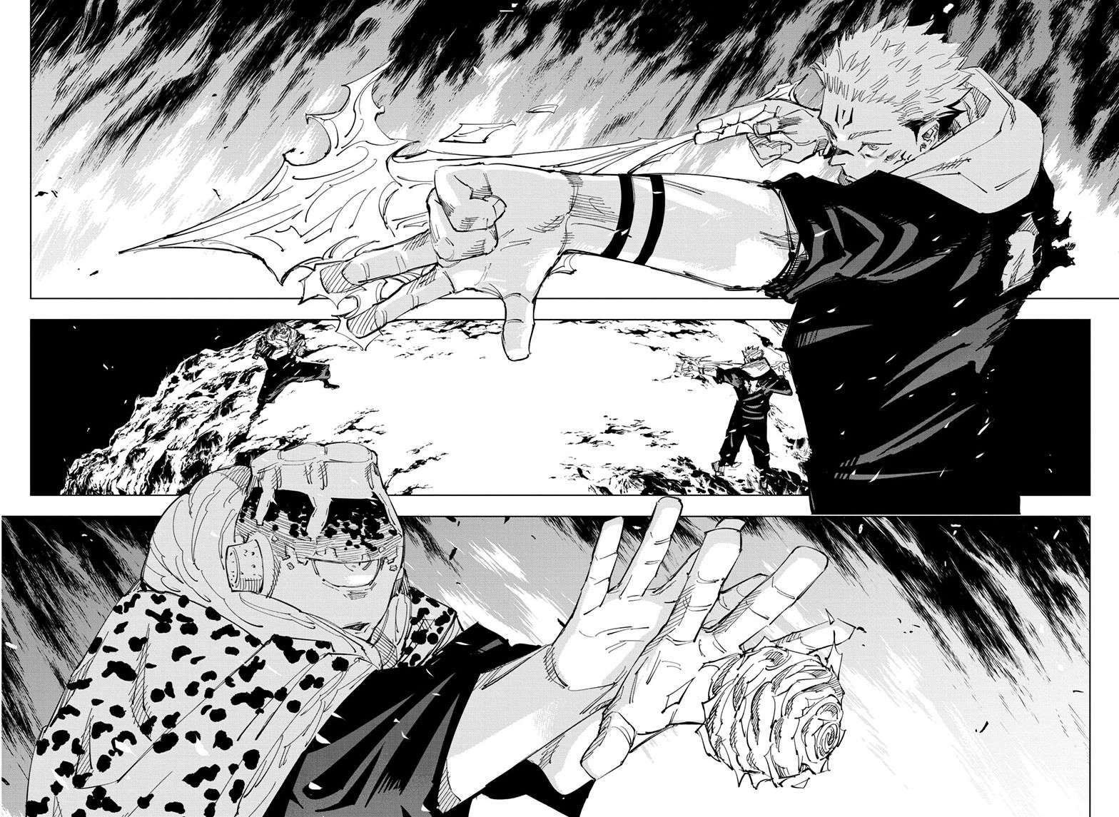 Read Jujutsu Kaisen Tr Manga Online