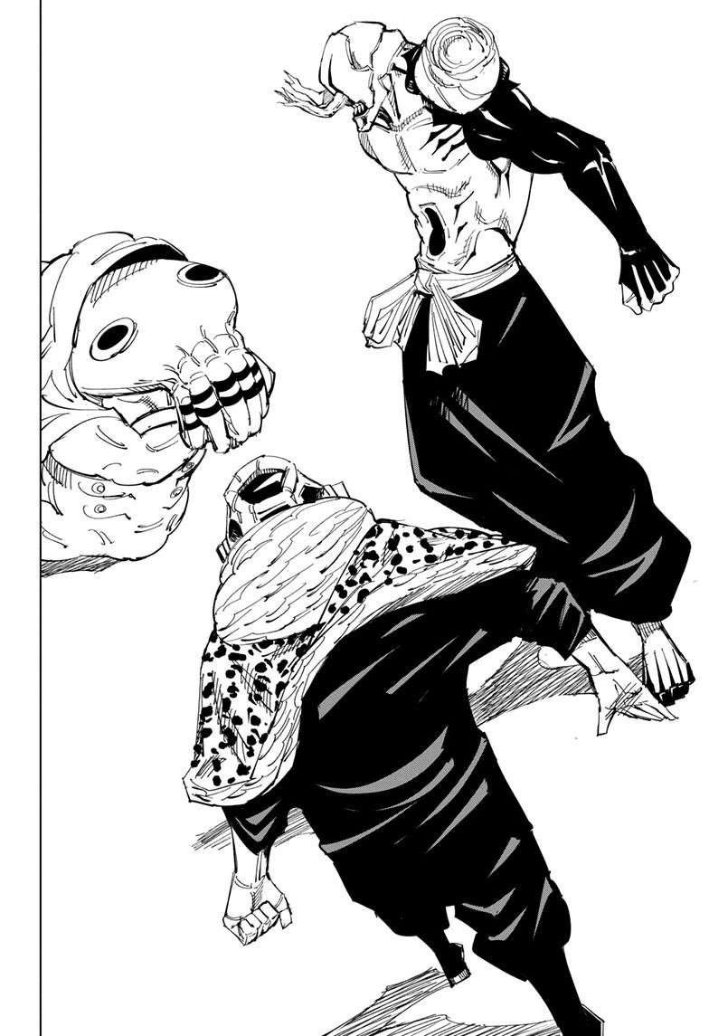 Read Jujutsu Kaisen Tr Manga Online