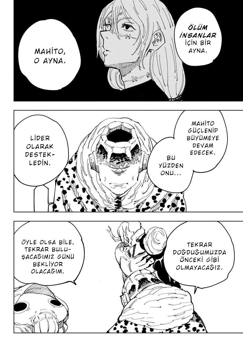 Read Jujutsu Kaisen Tr Manga Online