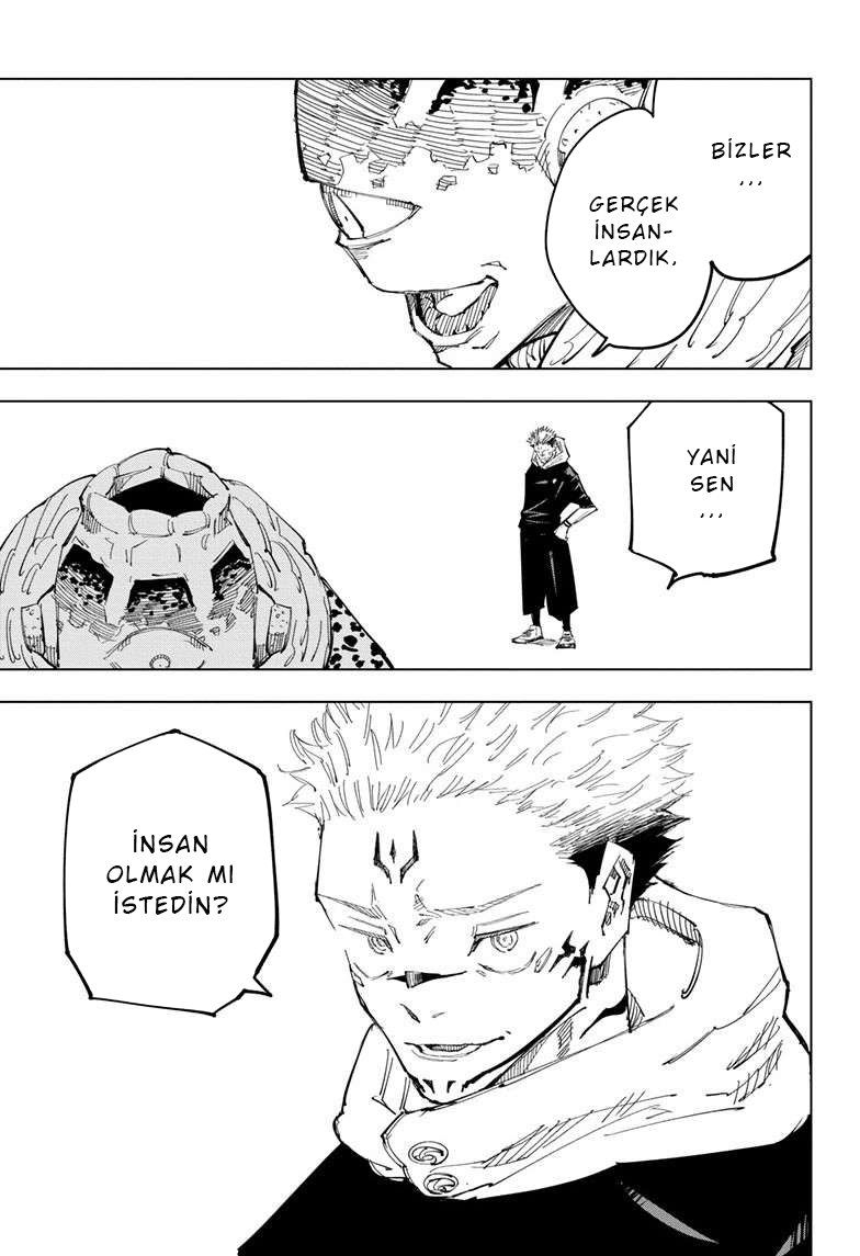 Read Jujutsu Kaisen Tr Manga Online