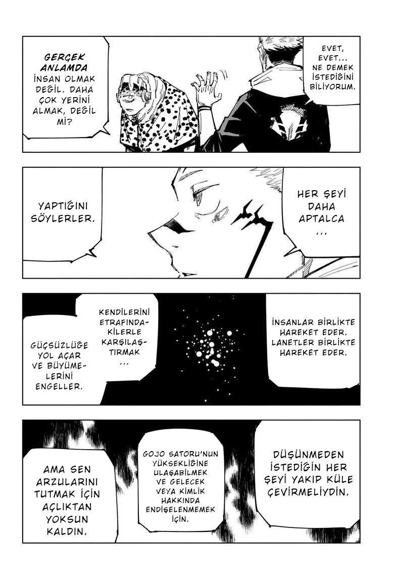 Read Jujutsu Kaisen Tr Manga Online