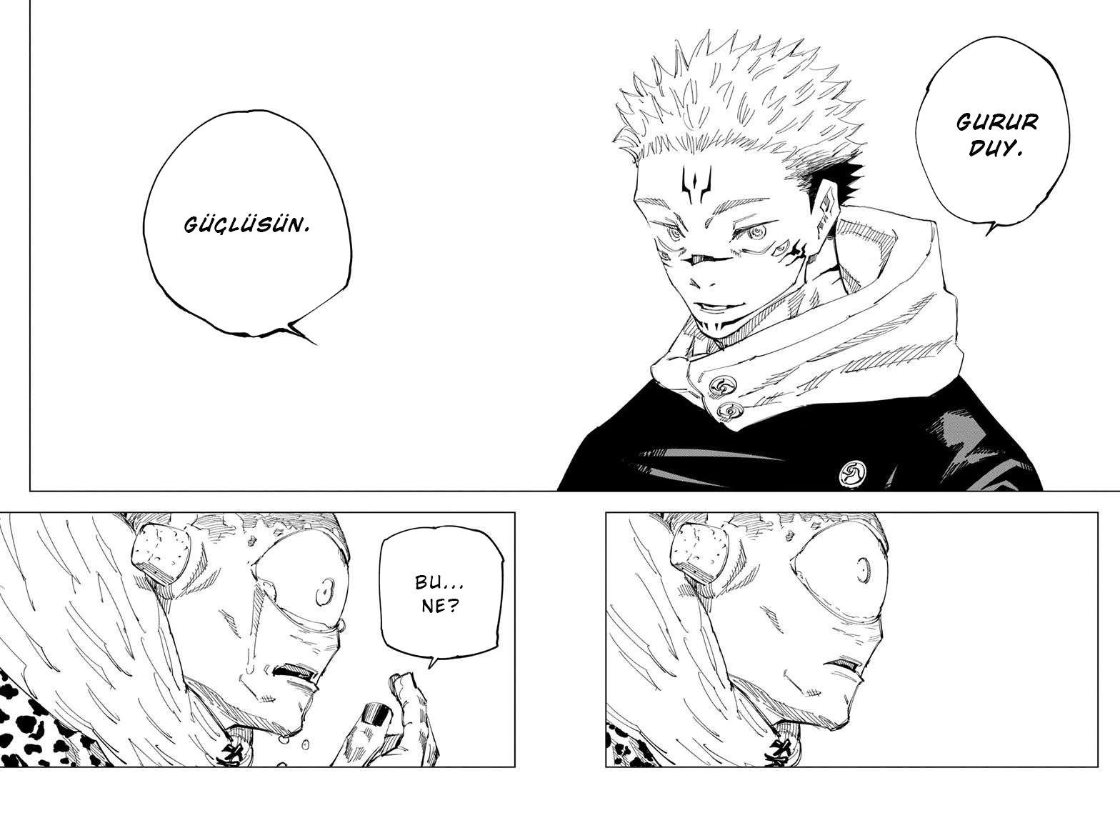 Read Jujutsu Kaisen Tr Manga Online