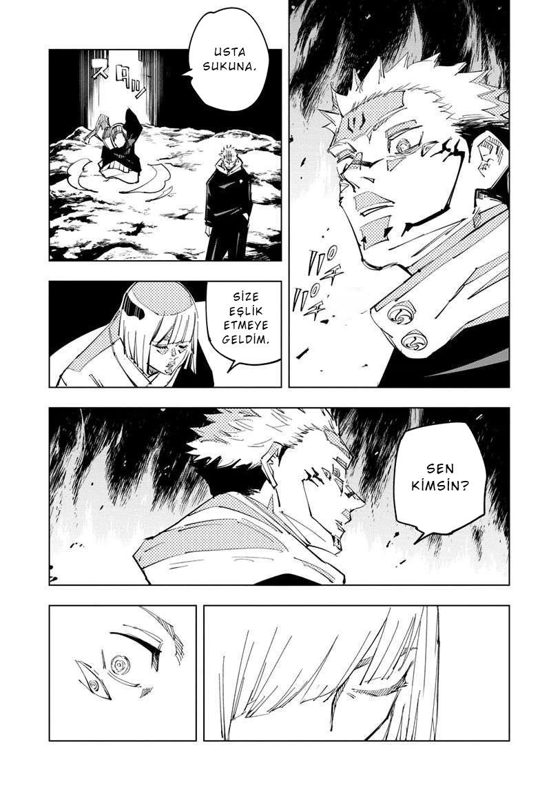 Read Jujutsu Kaisen Tr Manga Online