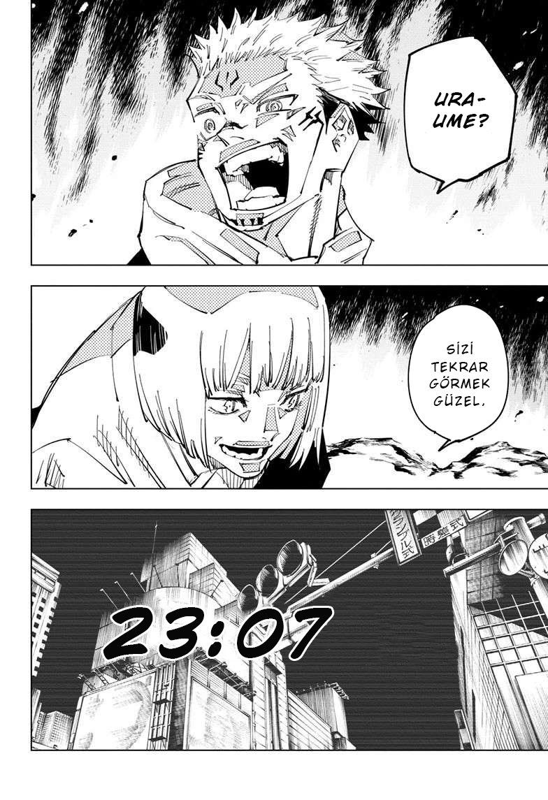 Read Jujutsu Kaisen Tr Manga Online