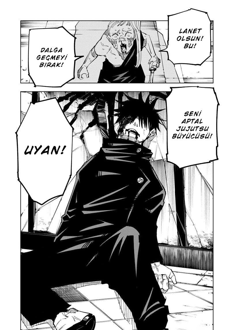 Read Jujutsu Kaisen Tr Manga Online