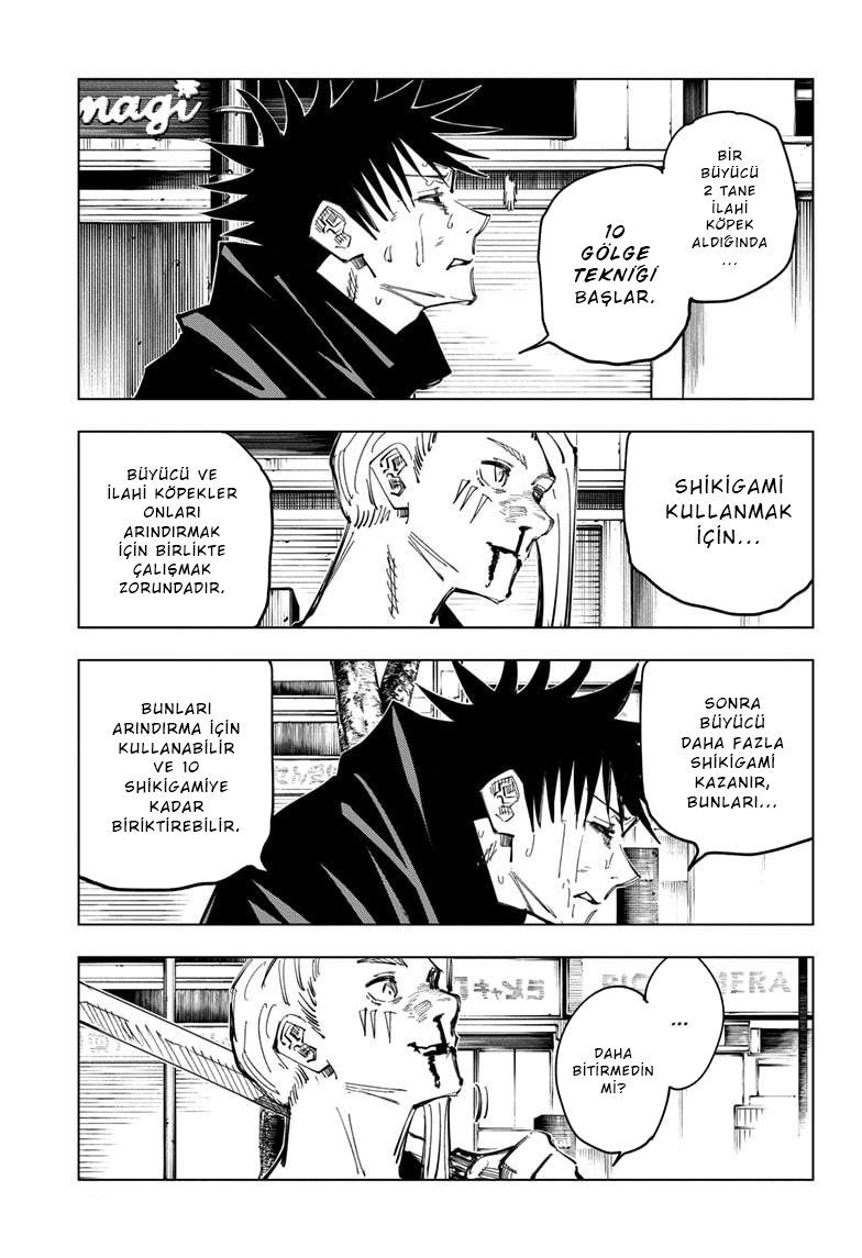 Read Jujutsu Kaisen Tr Manga Online