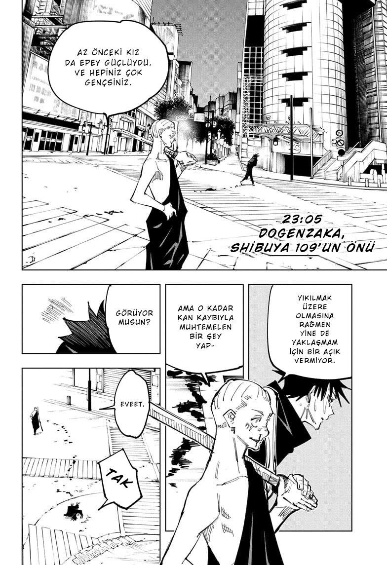 Read Jujutsu Kaisen Tr Manga Online