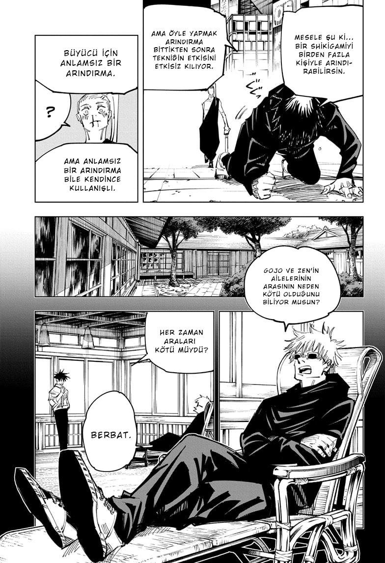 Read Jujutsu Kaisen Tr Manga Online