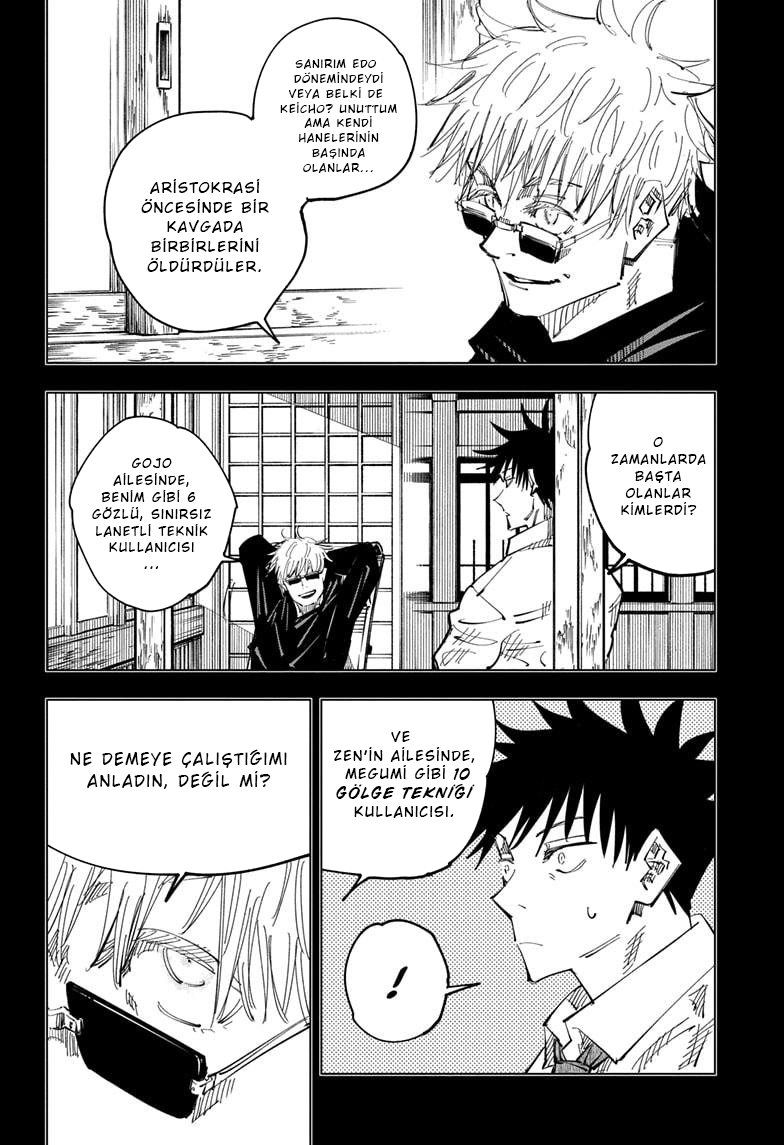 Read Jujutsu Kaisen Tr Manga Online