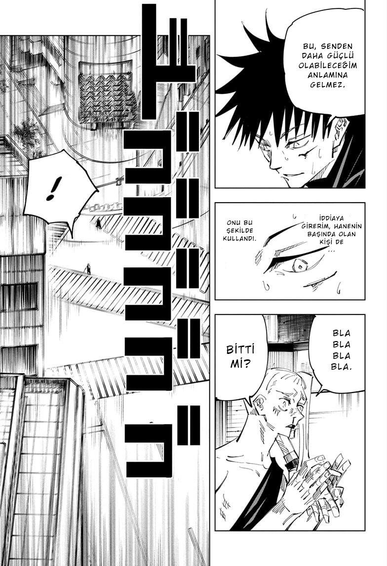 Read Jujutsu Kaisen Tr Manga Online