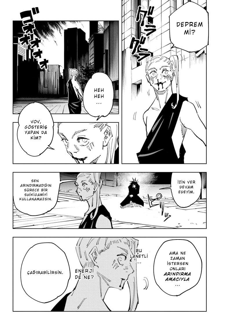 Read Jujutsu Kaisen Tr Manga Online