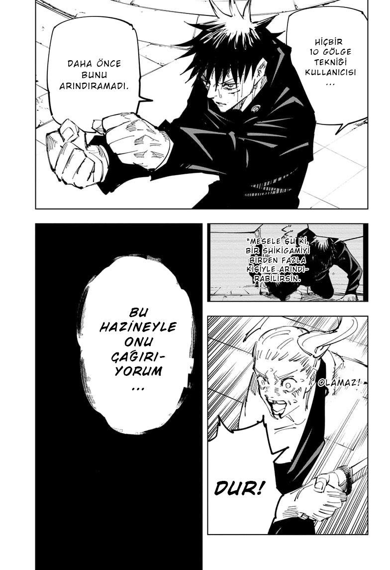 Read Jujutsu Kaisen Tr Manga Online