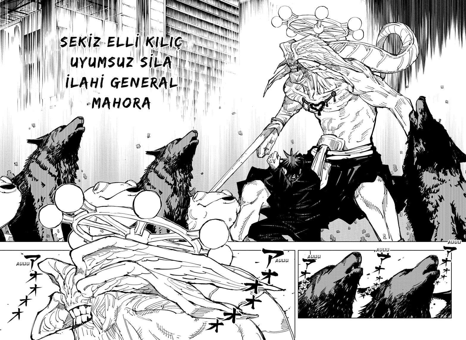 Read Jujutsu Kaisen Tr Manga Online