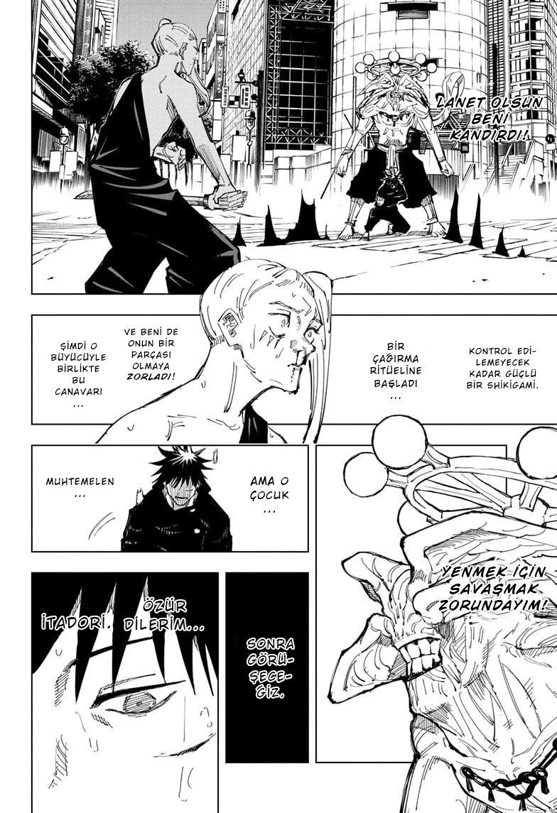 Read Jujutsu Kaisen Tr Manga Online