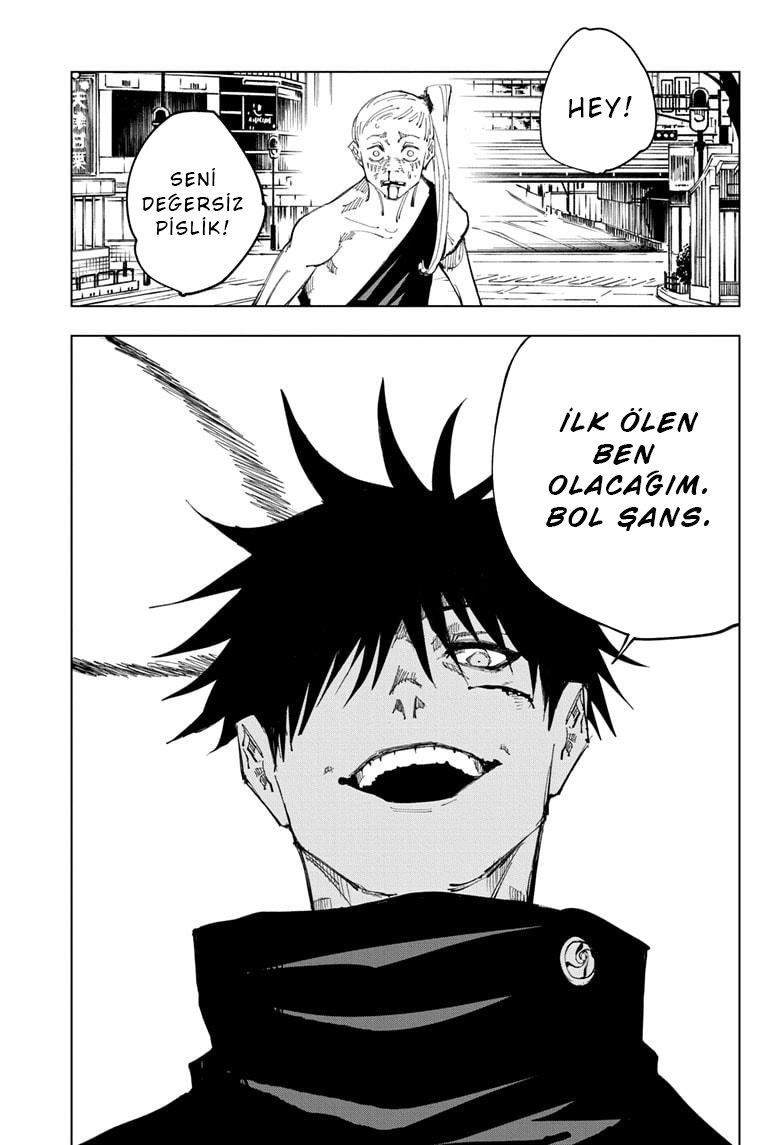 Read Jujutsu Kaisen Tr Manga Online