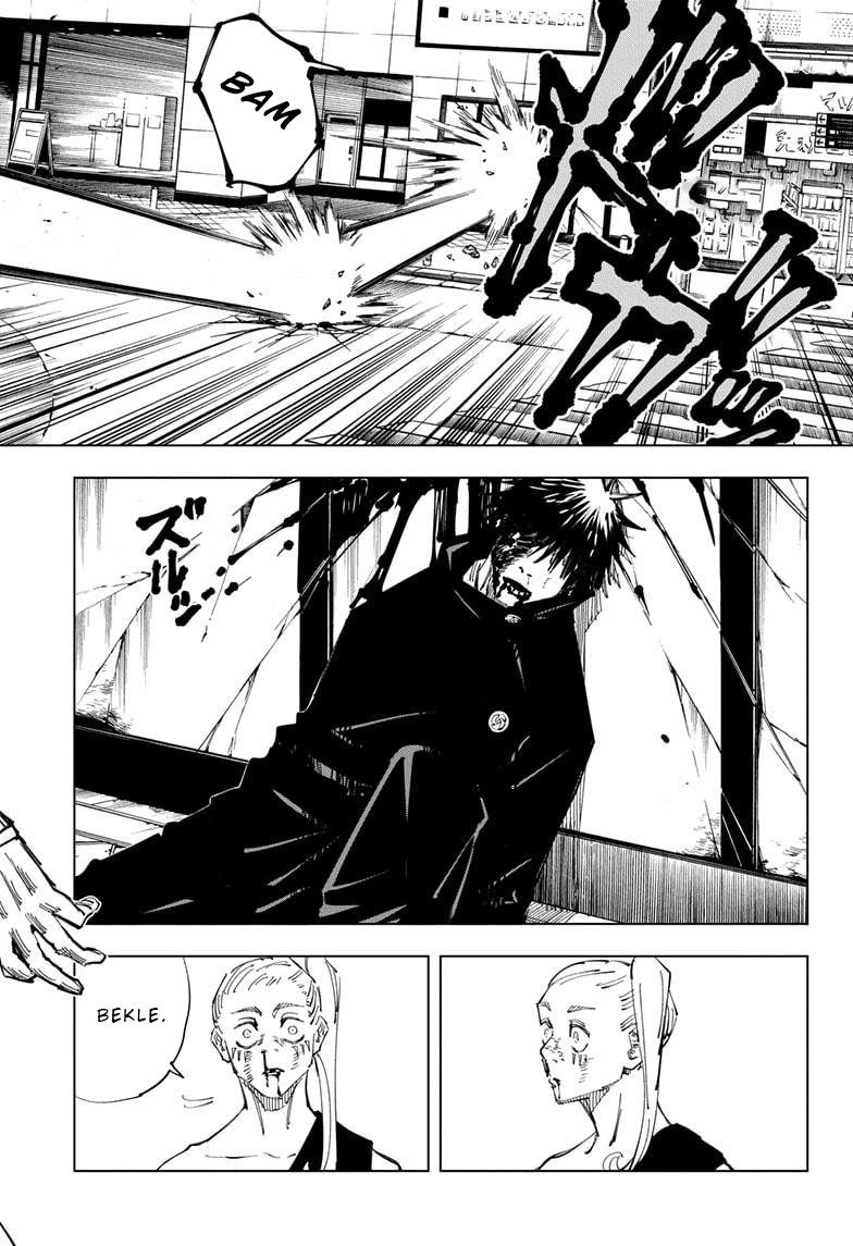 Read Jujutsu Kaisen Tr Manga Online