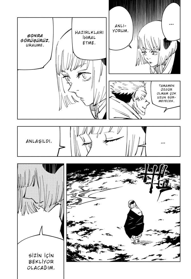 Read Jujutsu Kaisen Tr Manga Online