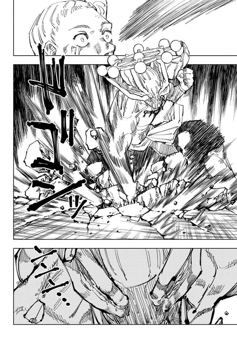 Read Jujutsu Kaisen Tr Manga Online