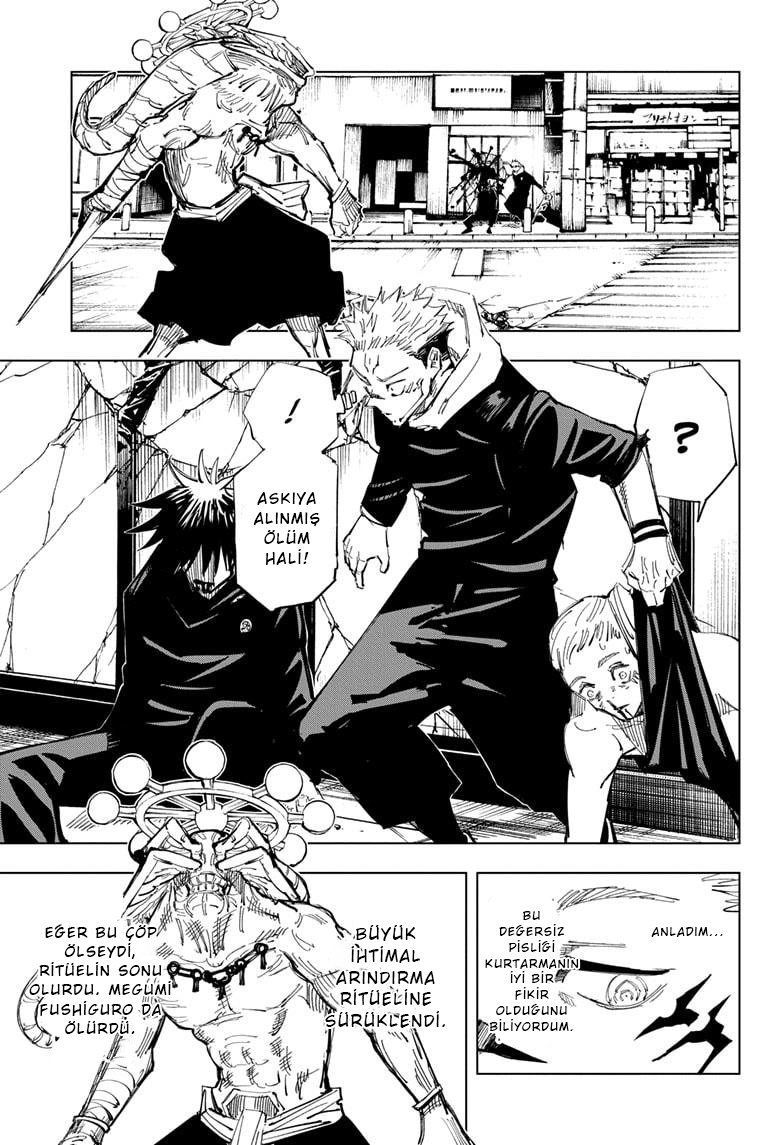 Read Jujutsu Kaisen Tr Manga Online