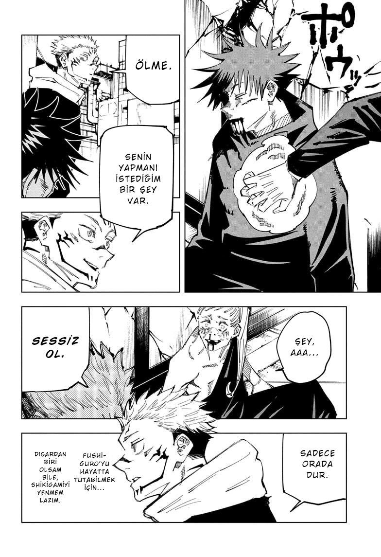 Read Jujutsu Kaisen Tr Manga Online