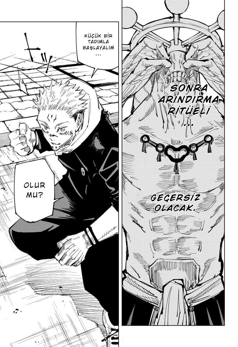 Read Jujutsu Kaisen Tr Manga Online