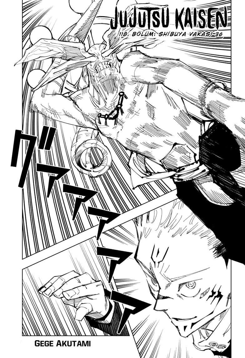 Read Jujutsu Kaisen Tr Manga Online