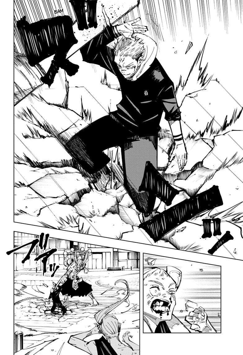 Read Jujutsu Kaisen Tr Manga Online
