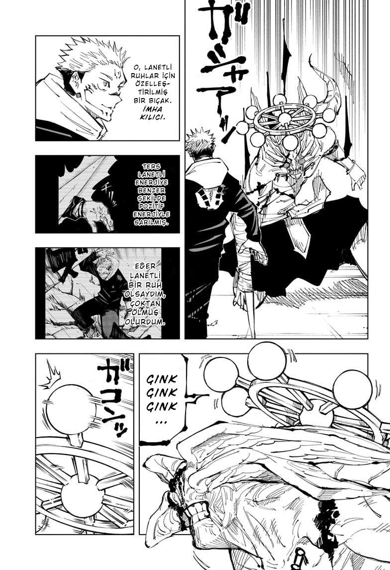 Read Jujutsu Kaisen Tr Manga Online