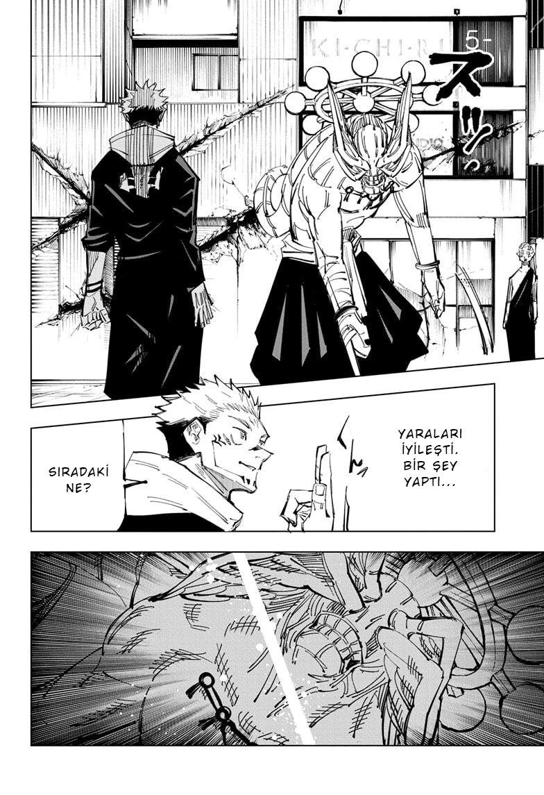 Read Jujutsu Kaisen Tr Manga Online