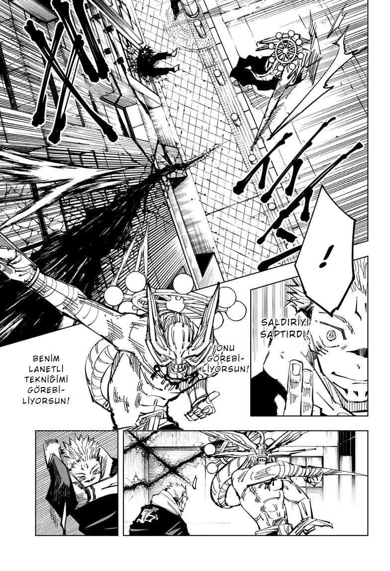 Read Jujutsu Kaisen Tr Manga Online