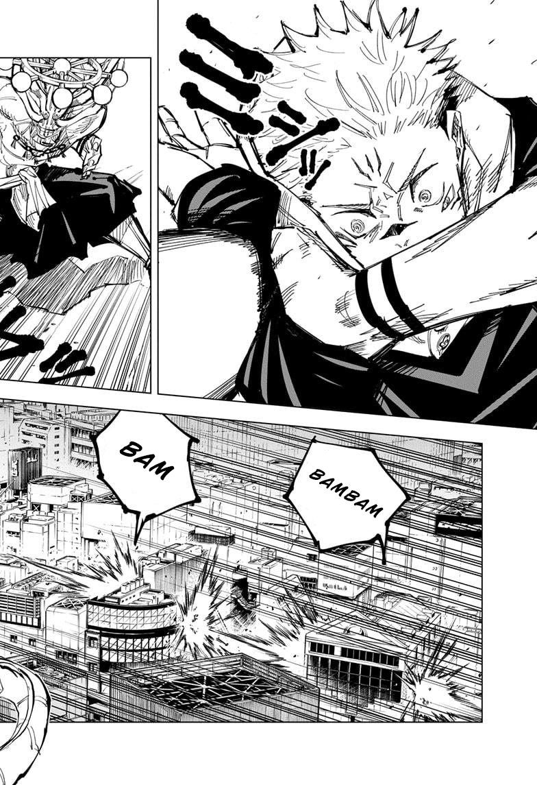 Read Jujutsu Kaisen Tr Manga Online