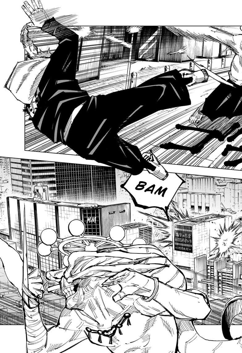 Read Jujutsu Kaisen Tr Manga Online