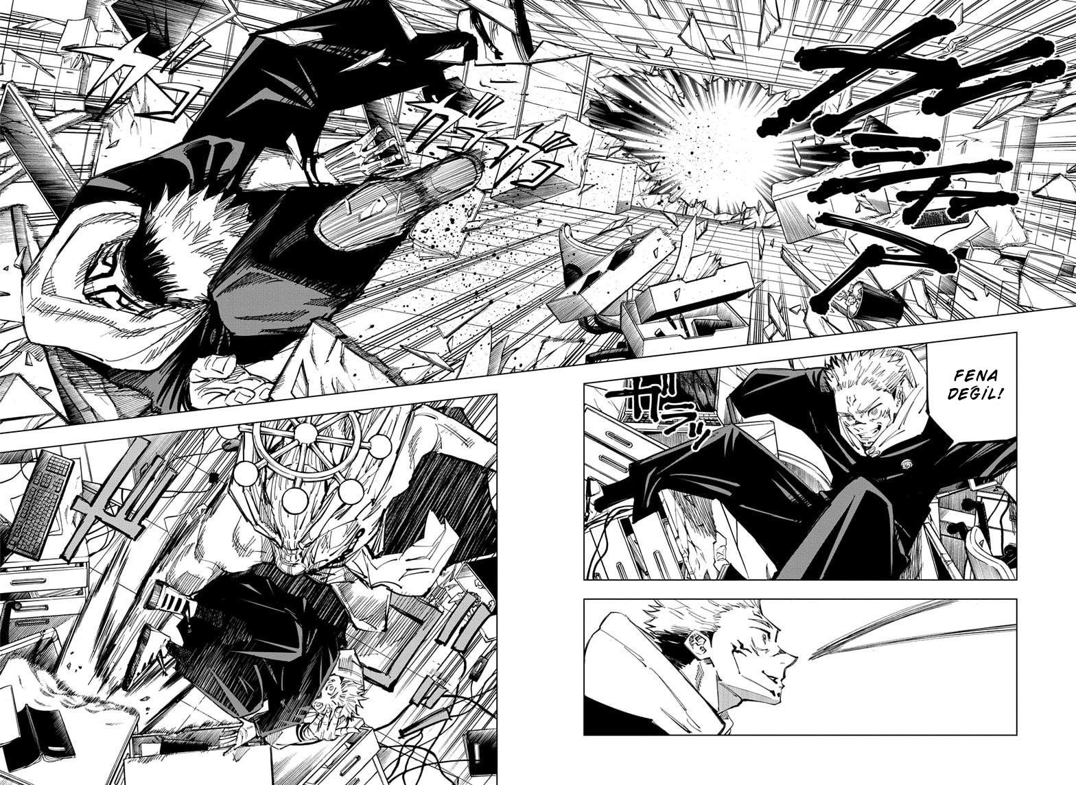 Read Jujutsu Kaisen Tr Manga Online